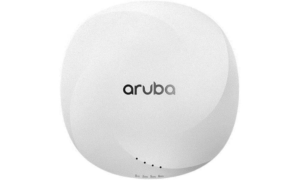 HPE Aruba AP-615 (RW) - Campus - punto de acceso inalámbrico - Wi-Fi 6E - 2.4 GHz, 5 GHz, 6 GHz
