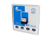 [AB005XTK25] Xtech - Network adapter - USB 2.0 - Wless AC DBand 600Mbps XTC-600