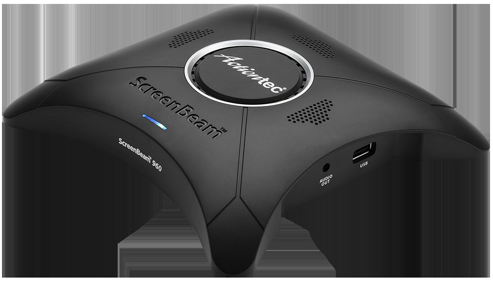 ScreenBeam 960 Wireless Display Receiver with ScreenBeam CMS - Alargador de vídeo/audio inalámbrico - receptor