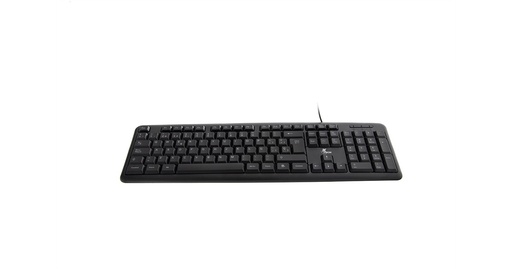 [XTK-092S] Xtech - Keyboard - Wired - Spanish - USB - Black - Standard XTK-092S