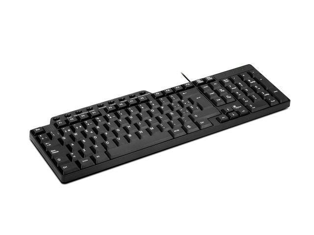 [ID222XTK03] Xtech - Keyboard - Wired - Spanish - USB - Black - XTK-160S