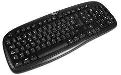 [ID211KLX10] Klip Xtreme KKS-050S - Teclado - USB - español - negro azabache