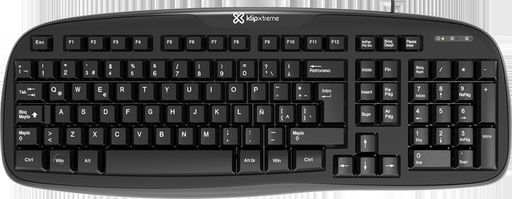 [KKS-050S] Klip Xtreme KKS-050S - Teclado - USB - español - negro azabache