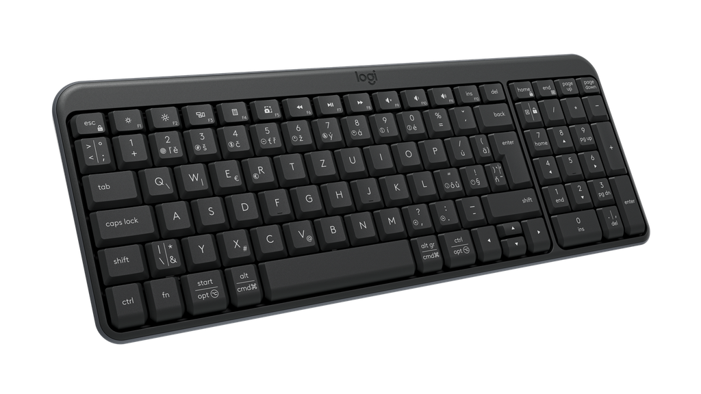 [ID224LOG64] Logitech-K250 Compact Bluetooth Wireless Keyboard - Spanish - Rose