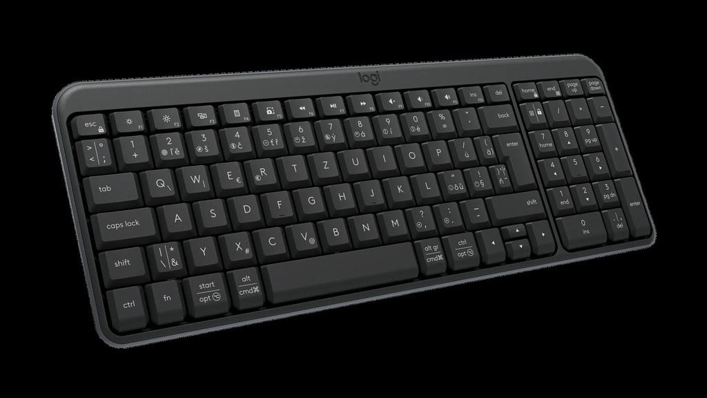 Logitech-K250 Compact Bluetooth Wireless Keyboard - Spanish - Rose