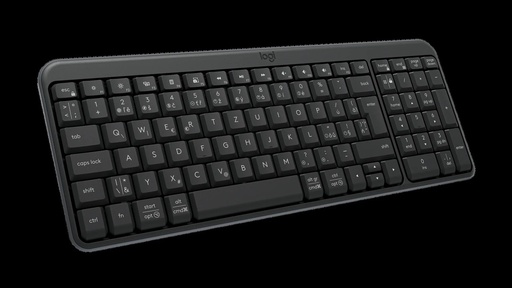 [ID224LOG64] Logitech-K250 Compact Bluetooth Wireless Keyboard - Spanish - Rose