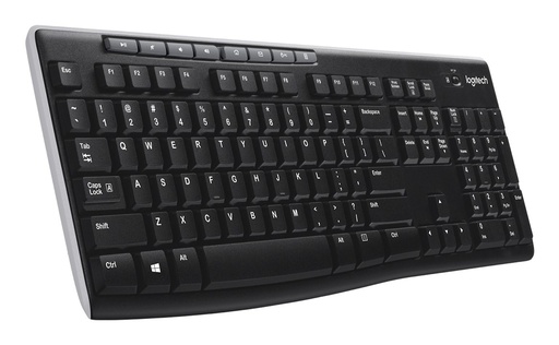 [920-004426] Logitech Wireless Keyboard K270 - Teclado - inalámbrico - 2.4 GHz
