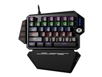 [ID011PGL17] Primus Gaming - Keyboard - Wired - English - USB 2.0 - Ergonomic Design - Black