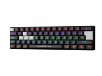 [ID011PGL15] Primus Gaming - Keyboard - Wired - Spanish - USB 2.0 - Ergonomic Design - Black & white