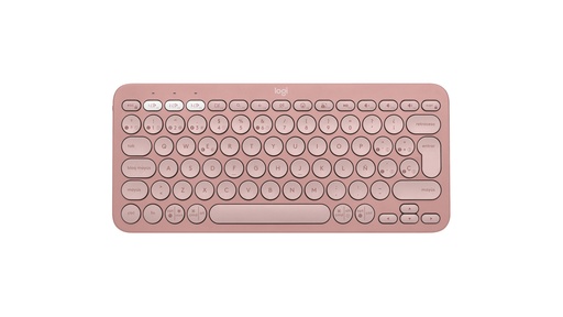[920-011785] TECLADO LOGITECH/PEBBLE KEYS 2 K380S/BLUETOOHT/HASTA 3 DIPSTVOS/SPANISH LAYOUT/ROSE
