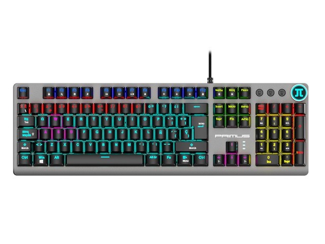 [ID000PGL19] Primus Gaming - Keyboard - Wired - Spanish - USB - Ball 91T PKS-093S