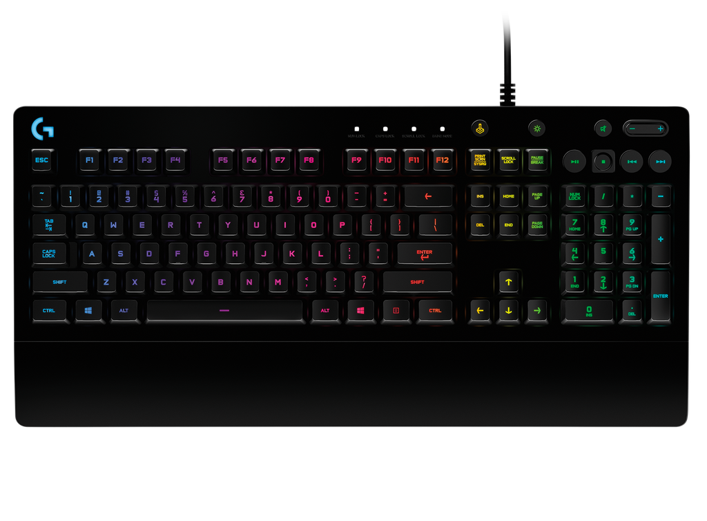 [ID213LOG01] Logitech Prodigy G213 - Teclado - retroiluminación - USB