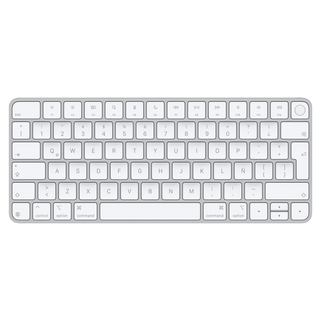 Apple - Keyboard - Spanish - with Touch ID for Mac models