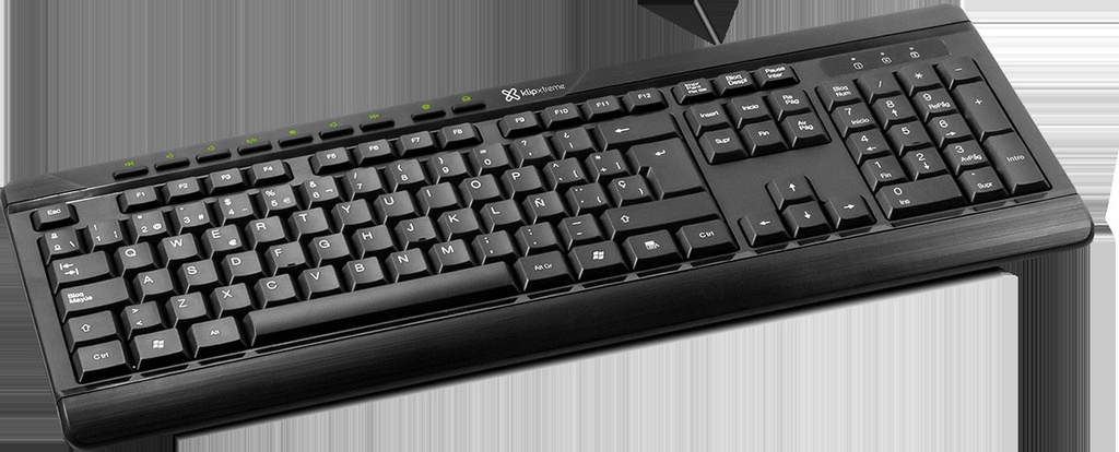 Klip Xtreme KCK-251S DeskMate - Juego de teclado y ratón - USB - español