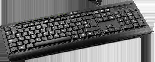[KCK-251S] Klip Xtreme KCK-251S DeskMate - Juego de teclado y ratón - USB - español