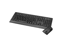 [ID211KLX31] Klip Xtreme KCK-265S - Juego de teclado y ratón - inalámbrico - 2.4 GHz - impermeable