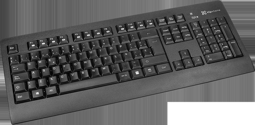[KCK-265S] Klip Xtreme KCK-265S - Juego de teclado y ratón - inalámbrico - 2.4 GHz - impermeable