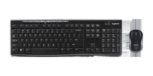 [920-004432] Logitech Wireless Combo MK270 - Juego de teclado y ratón - 2.4 GHz en Español