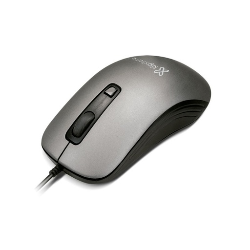 [KMO-111] Klip Xtreme - Mouse - Wired - USB - Gray - 1600dpi