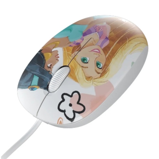[ID011XTK36] Xtech - XTM-D406PS - Mouse - USB - Wired - Disney Princess