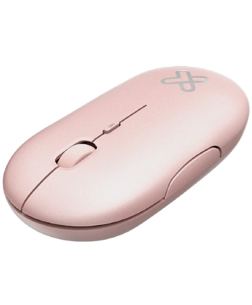 Klip Xtreme - Mouse - 2.4 GHz - Wireless - Pink - Slim