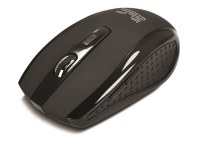 Klip Xtreme Klever KMW-340 - Ratón - óptico - 6 botones - inalámbrico - 2.4 GHz - receptor inalámbrico USB