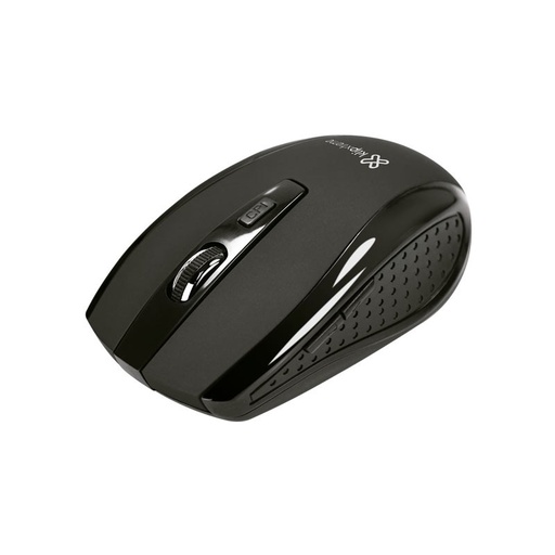 [KMW-340BK] Klip Xtreme Klever KMW-340 - Ratón - óptico - 6 botones - inalámbrico - 2.4 GHz - receptor inalámbrico USB