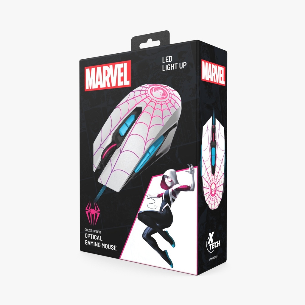 Xtech - XTM-M520SM - Mouse - USB - Wired - Gaming