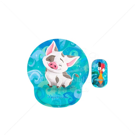[XTM-DKT4MO] Xtech - XTM-DKT4MO - Mouse and mouse pad kit - 2.4 GHz - Wireless - Moana 2 KT4MO