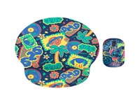 Xtech - XTM-DKT1ST - Mouse and mouse pad kit - 2.4 GHz - Wireless - Stitch KT1ST - Disney Stitch
