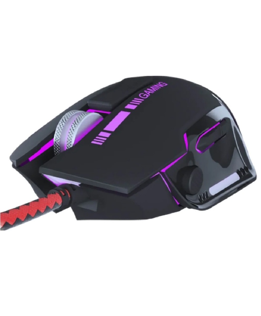 Xtech - XTM-720 - Mouse - USB - Wired - Black - Gaming 7200dpi