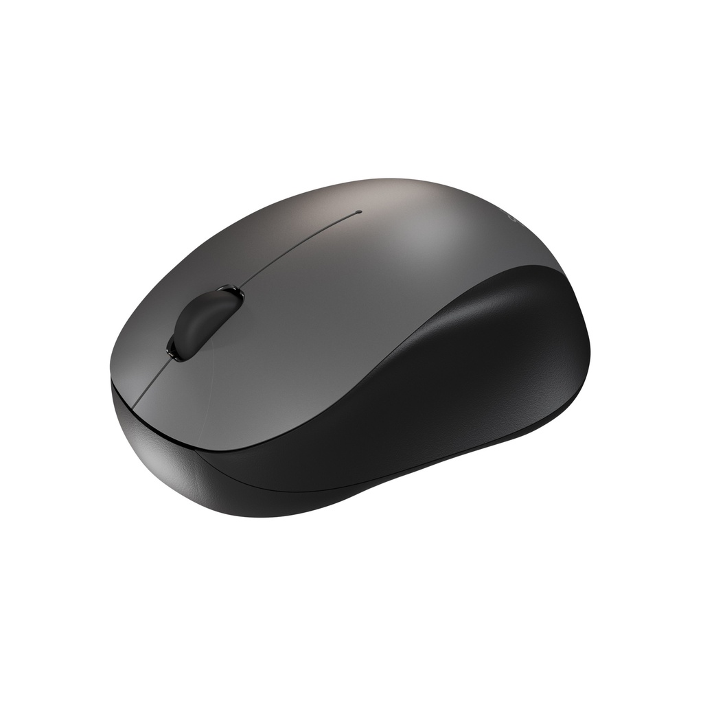Klip Xtreme - Mouse - Bluetooth 5.0 - Wireless - Black/gray - 3-buttons up 1600dpi