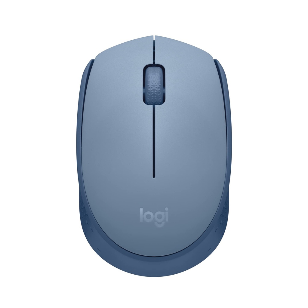 Logitech M170 Wireless Mouse, Ambidextrous, Rose - Ratón - diestro y zurdo - óptico - 3 botones - inalámbrico