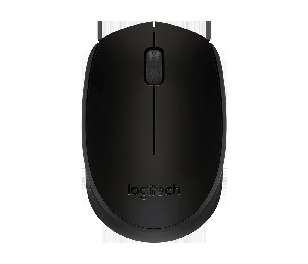 Logitech M170 - Ratón - diestro y zurdo - inalámbrico - 2.4 GHz - receptor inalámbrico USB - azul