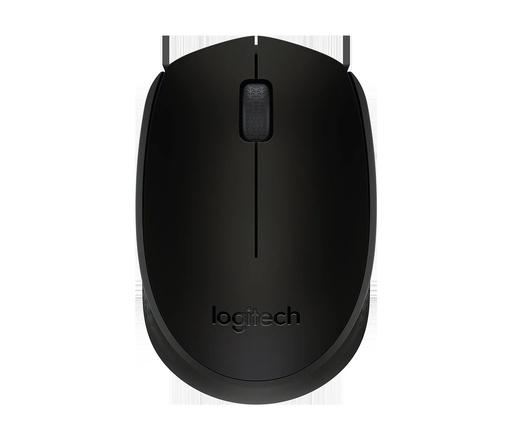 [TS-002044] Logitech M170 - Ratón - diestro y zurdo - inalámbrico - 2.4 GHz - receptor inalámbrico USB - azul