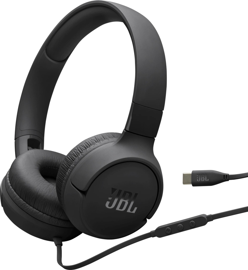 JBL TUNE - Headphones - 520 Non-TWS Black