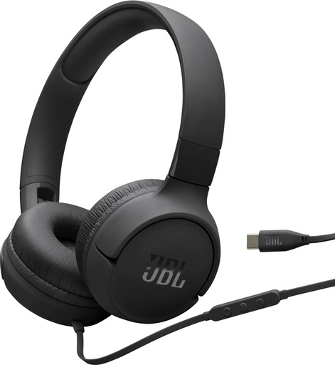 [MM907JBL57] JBL TUNE - Headphones - 520 Non-TWS Black