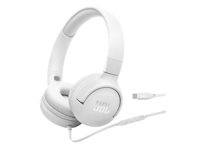 [MM907JBL58] JBL TUNE - Headphones - 520 C Non-TWS White