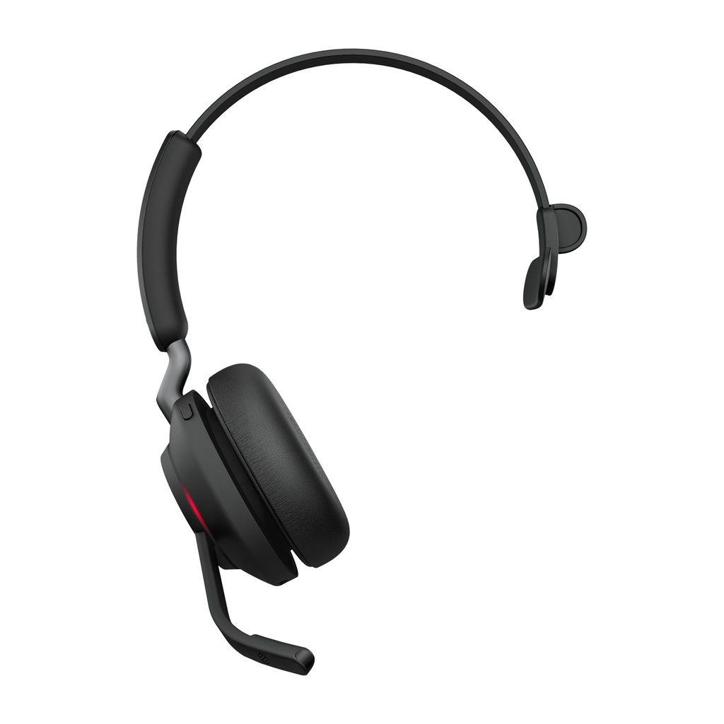 Jabra Evolve2 65 UC Mono - Auricular - en oreja - convertible - Bluetooth - inalámbrico - USB-A - aislamiento de ruido