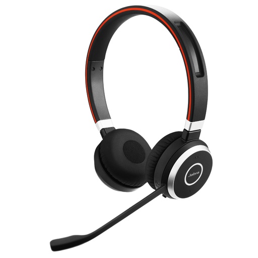 [100019199] Jabra Evolve 65 TE - Wireless Stereo Headset (Microsoft Teams) - USB-A Bluetooth adapter