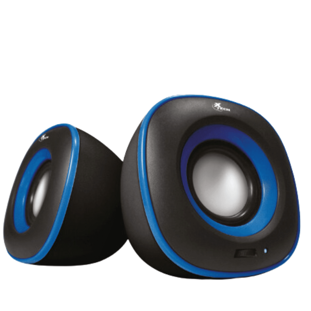 Xtech - Altavoces - 2.0 canales - 6 W con cable XTS-115BL