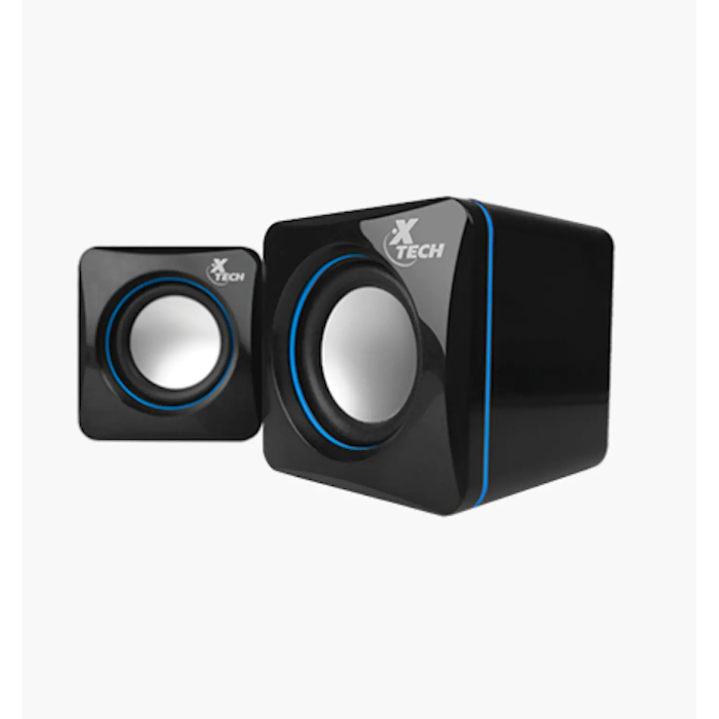 Xtech - Altavoces - 2.0 canales - 6 W con cable XTS-115RD