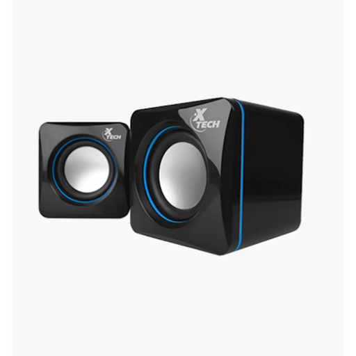[MM221XTK13] Xtech - Altavoces - 2.0 canales - 6 W con cable XTS-115RD