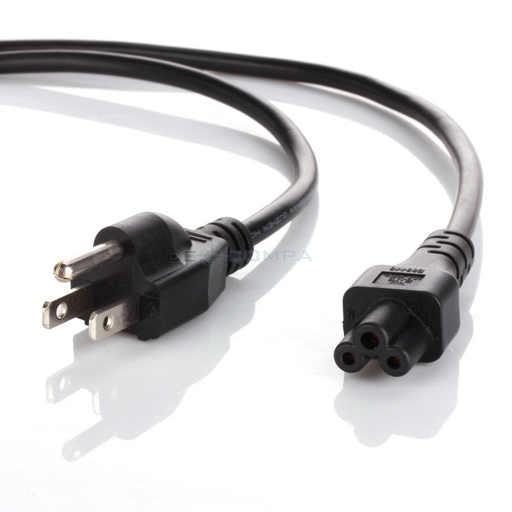 Xtech - Power adapter kit - 3-pin universal cbl