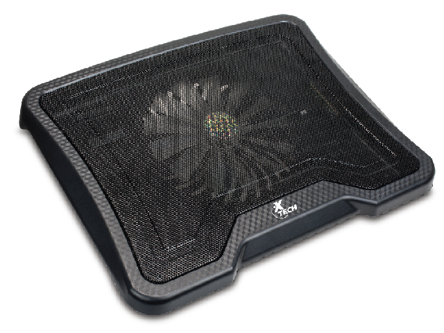 [AN001XTK03] Xtech - Notebook stand - 2 USB pt - 160mm fan
