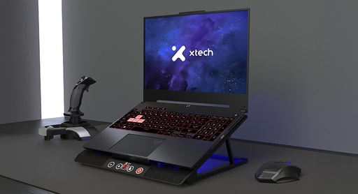 [XTA-161] Xtech - Notebook stand - Tuuli gaming 6 fans XTA-161