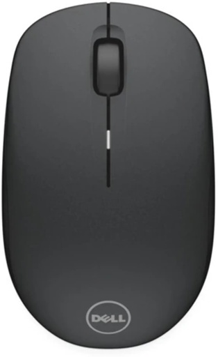 [D00FP / 570-AALK] Dell - Mouse - USB - Wireless - All black - Dongle USB