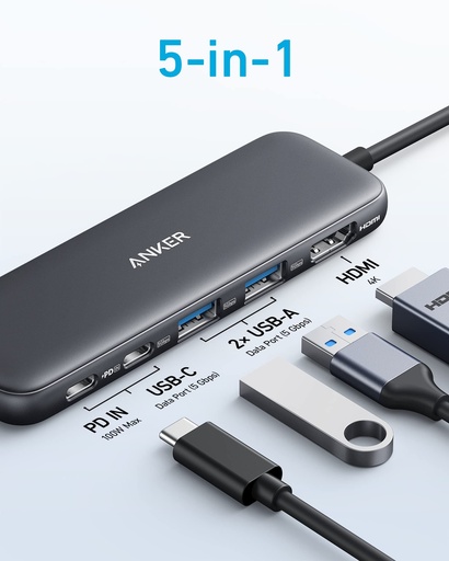 [A8355H11] Anker - HUB - 5-1