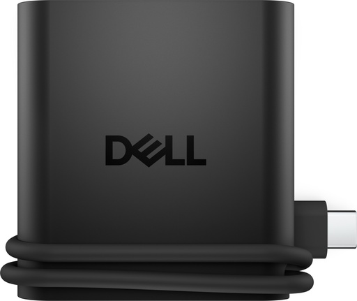 [DA225-BK-DAO] Dell - Adaptador de viaje USB-C 4 en 1 - Dell Pro DA225