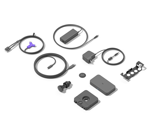 [952-000009] Logitech Swytch Laptop Link for Video Conferencing in Meeting Rooms - Hub - 2 x HDMI + 1 x SuperSpeed USB + 2 x USB-C